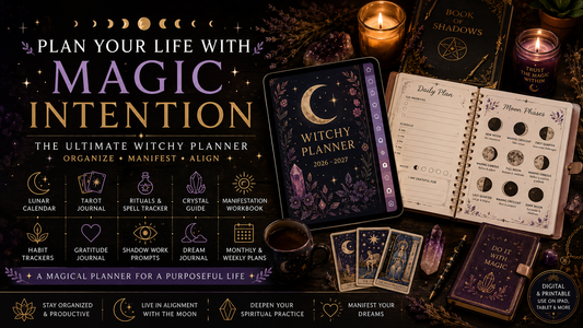 Why Every Modern Witch Needs a Witchy Planner in 2026–2027