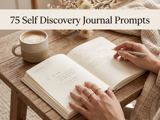 75 Powerful Journal Prompts for Self Discovery