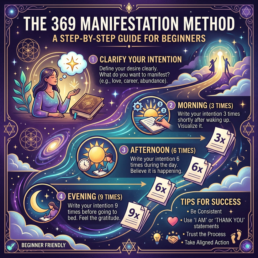 369 Manifestation Method Explained: A Step-by-Step Guide (2026)