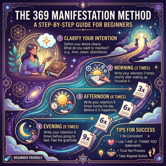 369 Manifestation Method Explained: A Step-by-Step Guide (2026)
