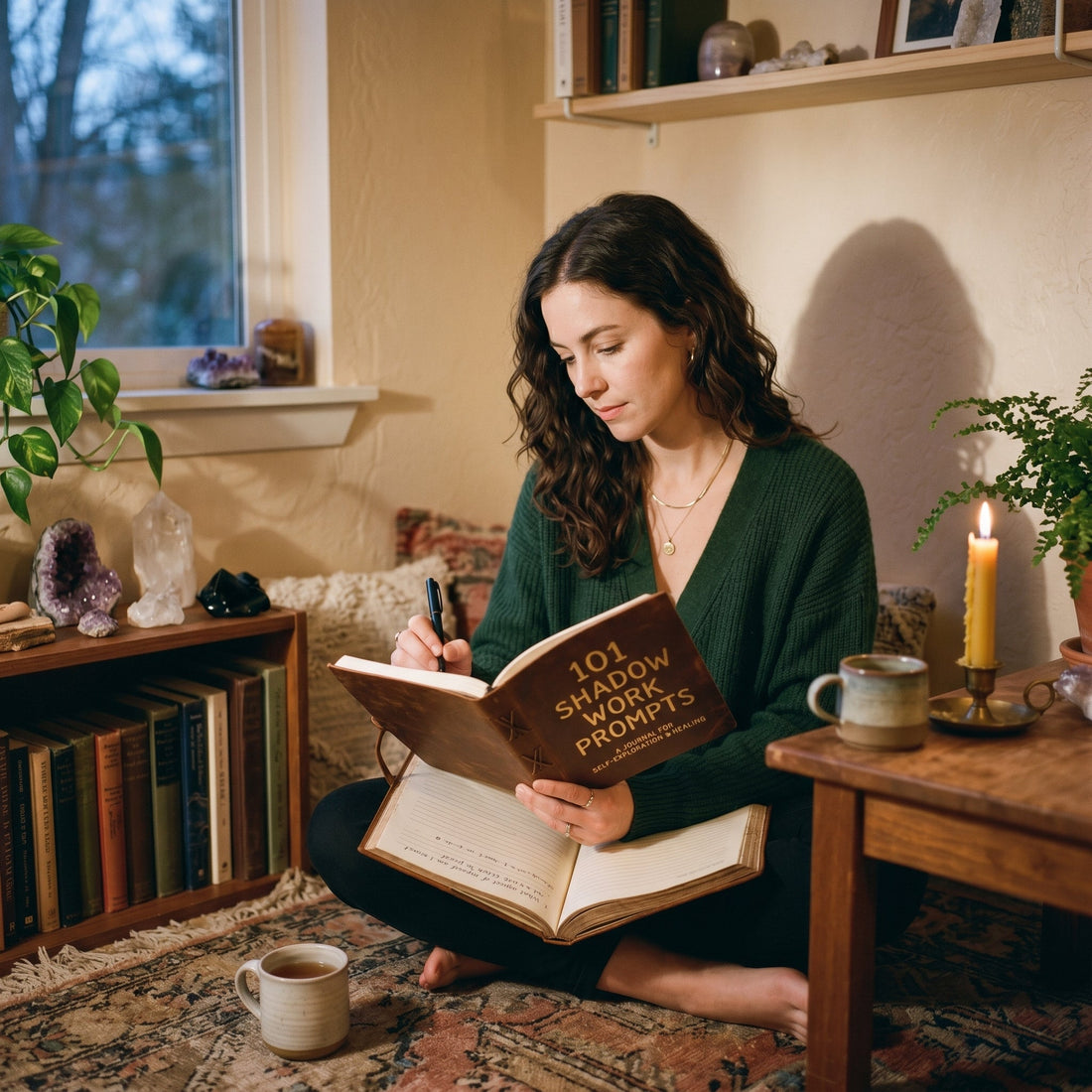 101 Shadow Work Prompts for Healing and Self-Discovery (2026)