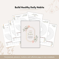 Ultimate Nervous System Regulation Bundle Printable – Somatic Therapy, Trauma Healing, Anxiety Relief, Emotional Regulation & Mental Wellness Workbooks