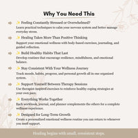 Ultimate Nervous System Regulation Bundle Printable – Somatic Therapy, Trauma Healing, Anxiety Relief, Emotional Regulation & Mental Wellness Workbooks